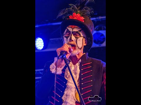 Hamburg Blues Band feat. Arthur Brown @ Music Hall, Worpswede DE on  2019-12-21 "Fire"