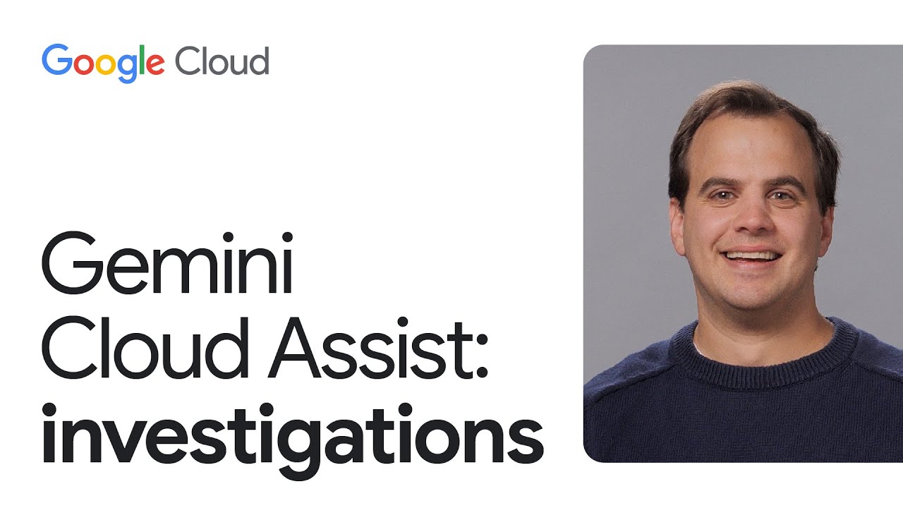 Use Gemini Cloud Assist to investigate and troubleshoot service issues in Google Cloud