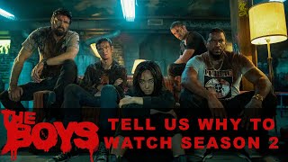 'The Boys' Tell Us Why to Watch Season 2 video