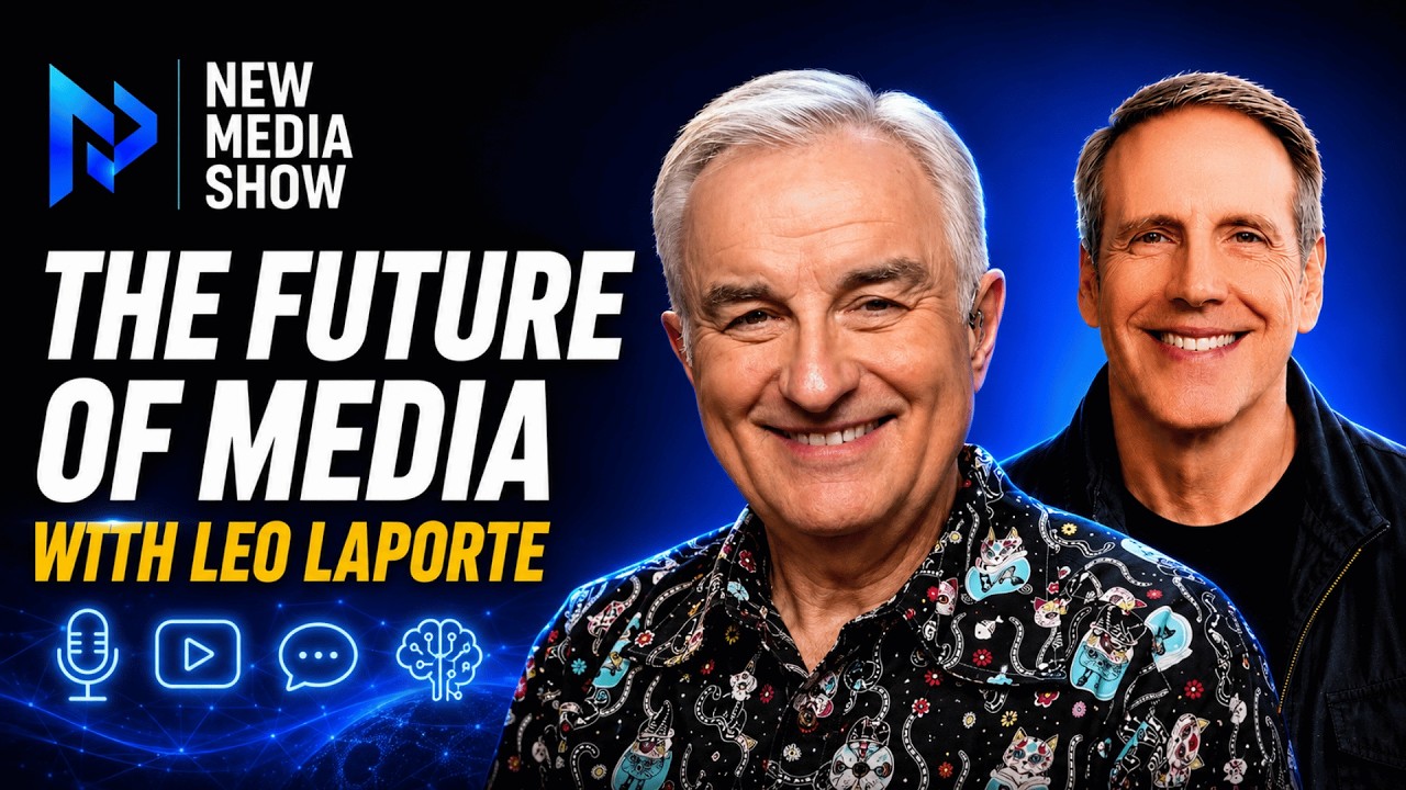 The Future of Media | Leo Laporte, TWiT.tv