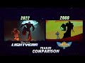 Disney Pixar S Lightyear 2022 Trailer 1 Comparison