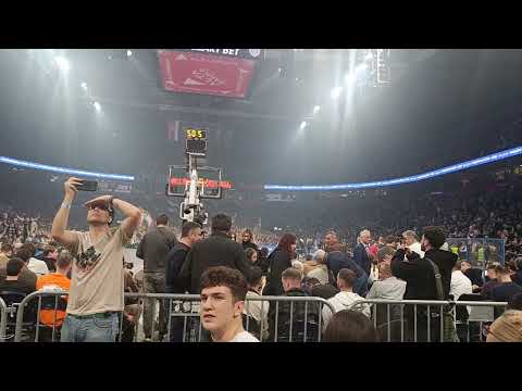 Partizan - Crvena zvezda: Navijači Partizana šalju Delije na jedno popularno mesto