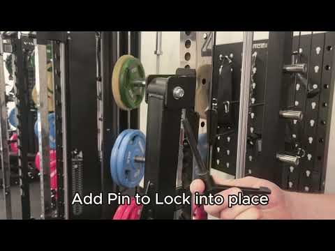 Force USA-How to attach your Jammer Arms