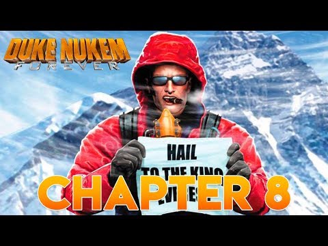 Duke Nukem Forever Chapter 8 The Hive Gameplay Walkthrough [No Commentary][PC]