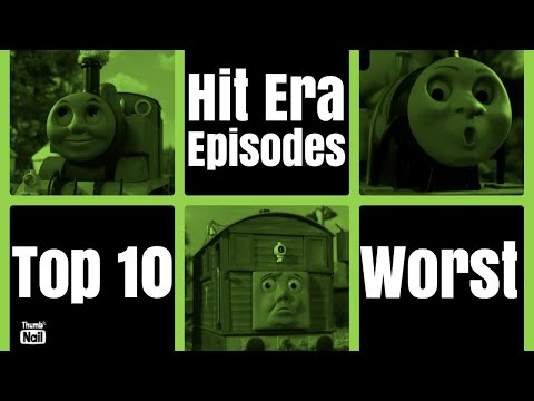 Top 10 Worst Hit Era Episodes!