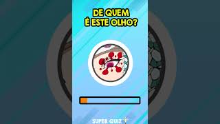 ADIVINHE O PERSONAGEM DE DEMON SLAYER PELOS OLHOS (PARTE 15) #shorts