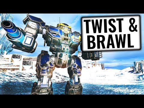 TWIST AND SHOOT - Victor build - Mechwarrior Online 2018 MWO