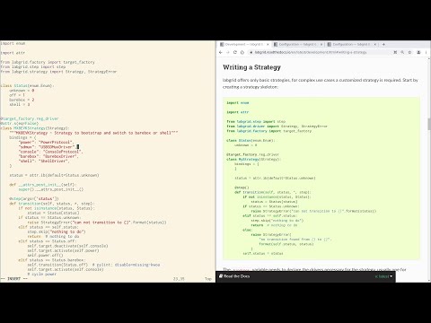 Labgrid Tutorial #4 - Write Your Own Strategy