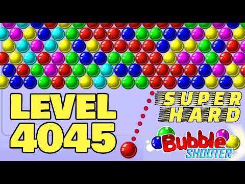 Bubble Shooter Gameplay | bubble shooter game level 4045 | Bubble Shooter Android Gameplay #198