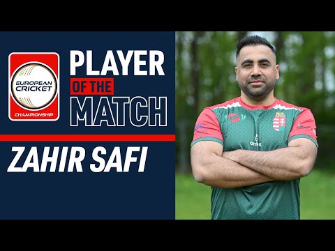 POTM Z.Safi: Group B, Match 3 - HUN vs AUT | ECC 2024 | 6 Oct 2024 | ECC24.064