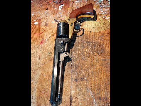 Pietta Colt 1851 Navy Disassembly Guide