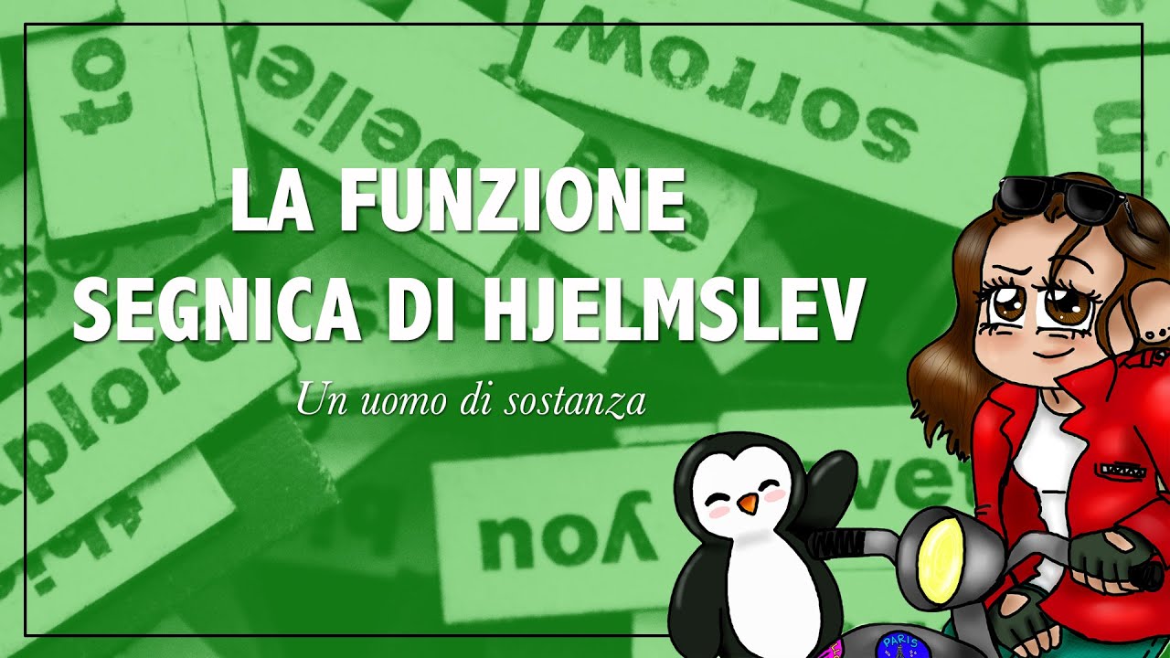LA FUNZIONE SEGNICA DI HJELMSLEV | SEMIOTICA