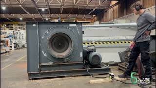 Aspirateur &agrave; copeaux Sp&auml;nex | Image 4 - Machineryline