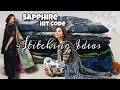 Sapphire Hit Codes Stitching Ideas How To Design Lawn 3 Piece Dresses With For Summer