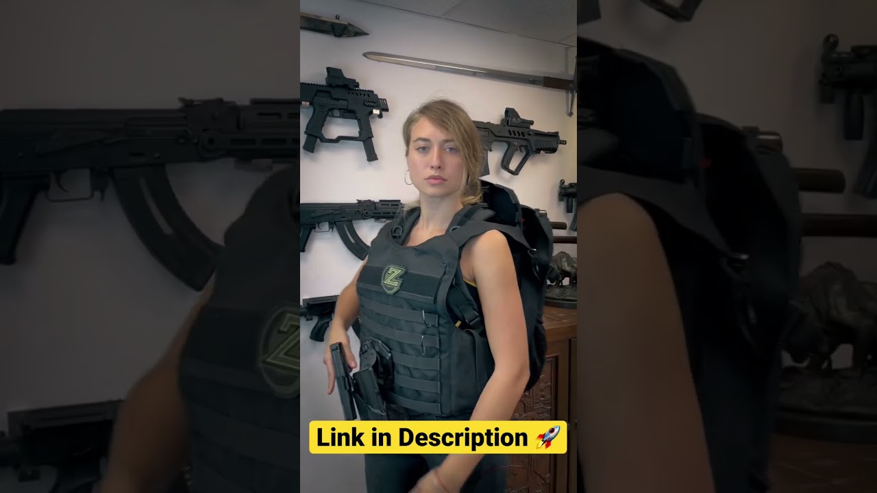 ZAHAL MASADA Backpack bullet proof 🎒