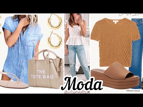 MODA CASUAL 2023 Nuevas ideas OUTFITS 👉🏻CASUALES PARA MUJER LOOKS FACIL DE COMBINAR ESTILOS ÚNICOS