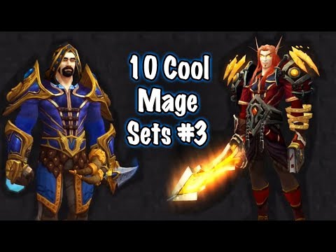 Jessiehealz - 10 Cool Mage Transmog Sets #3 (World of Warcraft)