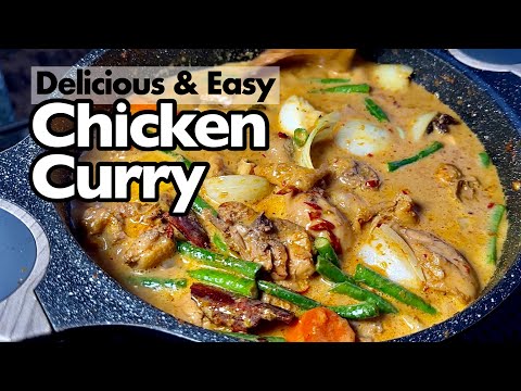 Cambodian Chicken Curry Recipe