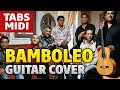 Gipsy Kings - Bamboleo (Fingerstyle Acoustic Guitar Cover and MIDI by Kaminari)