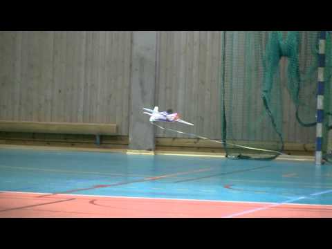 Indoor flying in Vallentuna