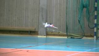 preview picture of video 'Indoor flying in Vallentuna'