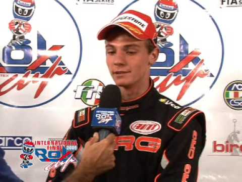 Rok Cup International Final 2009 - Super Rok Champion Vantini