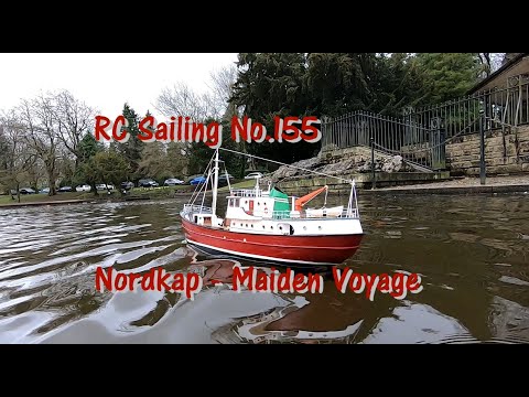 RC Sailing No.155   -   Nordkap  - the maiden voyage.