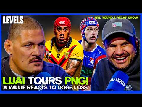 NRL ROUND 8 RECAP: LUAI Spotted in PNG, Ponga & Drinkwater Signing News & Mase Talks Bulldogs!