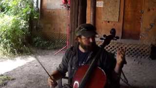 Patrick Ross In The Cello Shed