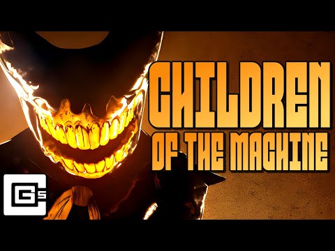 CG5 × DAGames - Children of the Machine (Bendy and the Dark Revival Song Animation)