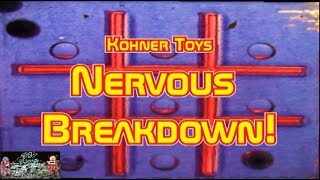 Kohner Toys Nervous Breakdown! Tic-Tac-Toe!