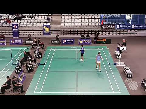 Nantes International Challenge 2022 Quarter-final Jenjira Stadelmann vs Ashmita Chaliha