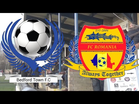 Bedford Town 5 - 1 FC Romania (5/2/22)
