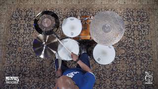 Video thumbnail for Meinl 15" Pure Alloy Custom Medium Thin Hi-Hats - 1095/1241g (PAC15MTH-1021220D) by Memphis Drum Shop