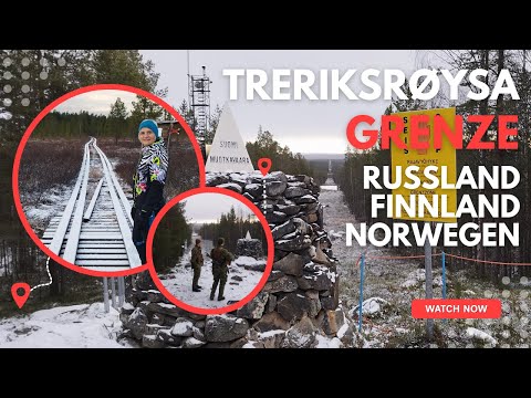 #5 ARKTIS-ABENTEUER AM DREILÄNDERECK 🇳🇴 🇫🇮 🇷🇺 | Von Kirkenes zur Treriksrøysa