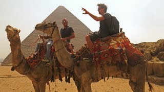 Pyramid Camel Jockys - Thailand & Egypt Day 3