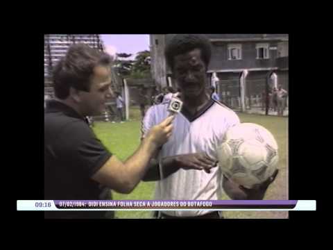 Botafogo: Grandes Ídolos / "Mr. Football" Didi - 1984