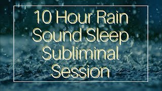 Become Extremely Polite and Charismatic - (10 Hour) Rain Sound - Sleep Subliminal - By Thomas Hall