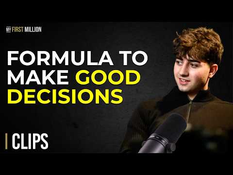 Decision Making Process That Helped 19-Year-Old Sell for $100M
