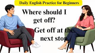 ✅ 300 English Conversations for Beginners | Listening and Speaking Practice