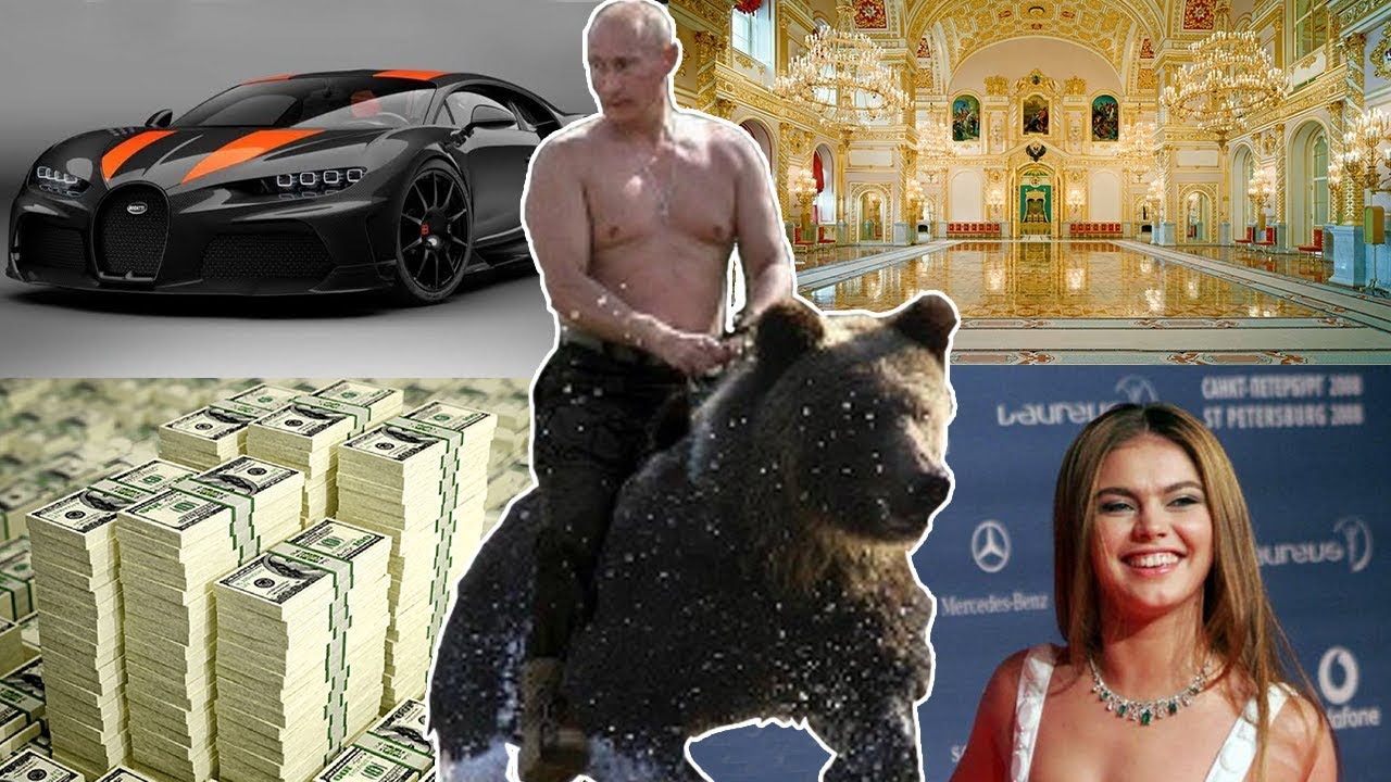 Esta é a vida do Presidente Mais Rico do Mundo (Vladimir Putin)