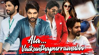 Ala Vaikunthapurramuloo Full Movie In Hindi Dubbed