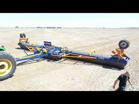 Tri-Plex 42' Folding Land Roller TP-4216