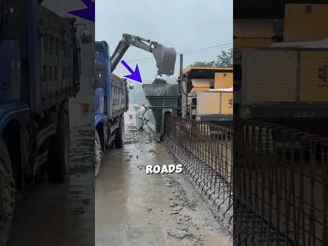 The secret of road durability🤯#facts