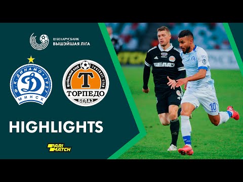 Highlights. Dinamo-Minsk – Torpedo-BelAZ