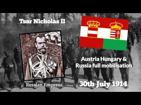 The July Crisis 1914 - The Prelude to World War One