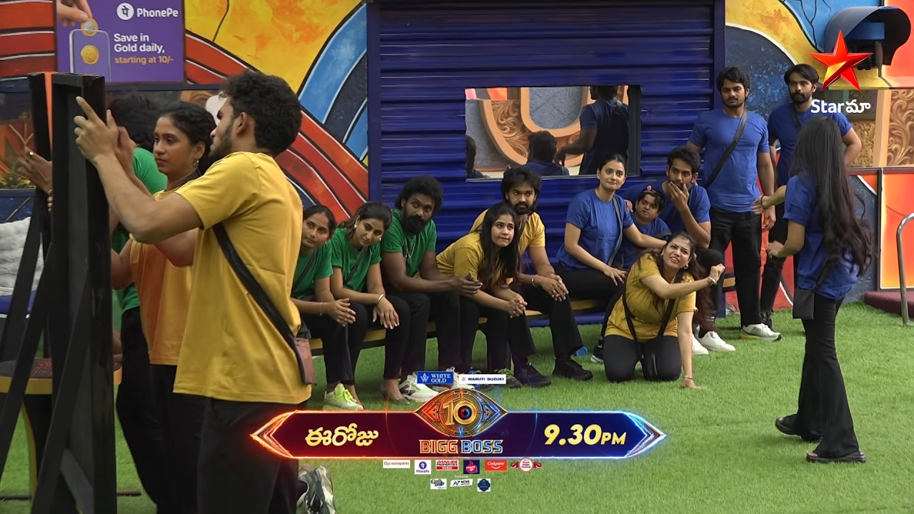 Bigg Boss Season 10 Telugu | Day 39 Promo 2 | Mon - Fri at 9:30 PM Sat & Sun at 9 PM | Nagarjuna