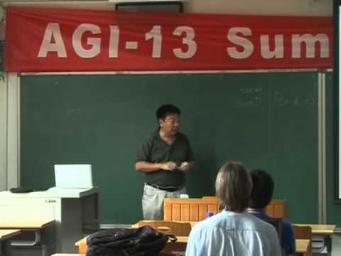 AGI-13 Summer School - NARS 4