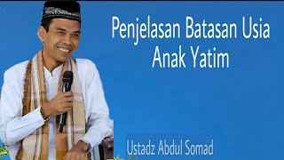 Download lagu berapakah batasan usia anak yatim? _ Ustadz Abdul Somad mp3 Download lagu berapakah batasan usia anak yatim? _ Ustadz Abdul Somad mp3