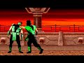 Mortal Kombat Trilogy MK1 Reptile Playthrough 2023